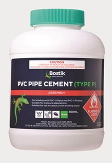 250ml Green PVC Pipe Cement